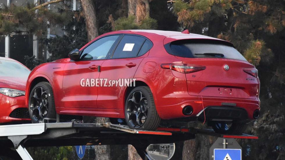 Η ανανεωμένη Alfa Romeo Stelvio θα έχει έκδοση Estrema 